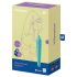 Satisfyer Ultra Power Bullet 8 - Inteligente vibrador impermeable (verde)