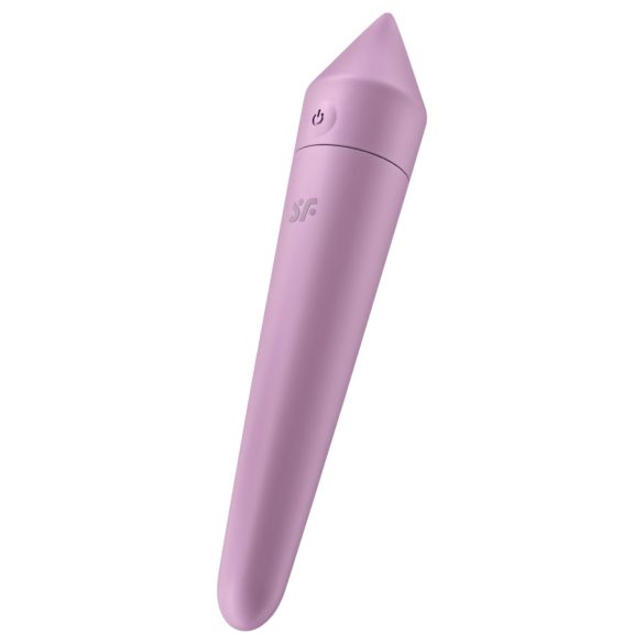 Satisfyer Ultra Power Bullet 8 - vibrador inteligente resistente al agua (lila)
