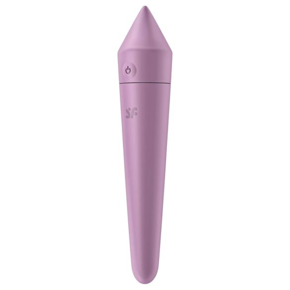 Satisfyer - vibrador bala potente impermeable - recargable silicona lila