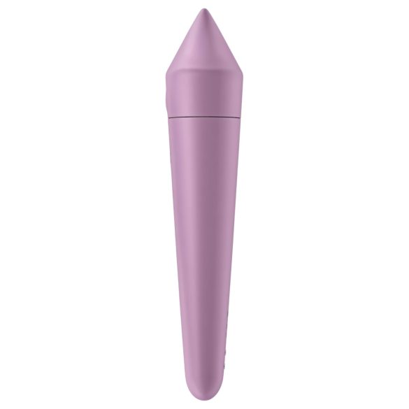 Satisfyer - vibrador bala potente impermeable - recargable silicona lila