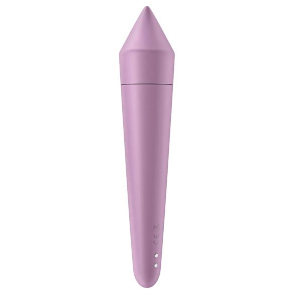Satisfyer - vibrador bala potente impermeable - recargable silicona lila