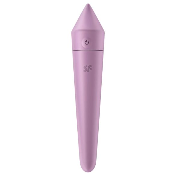 Satisfyer - vibrador bala potente impermeable - recargable silicona lila