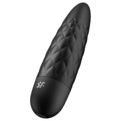   Satisfyer Ultra Power Bullet 5 - vibrador impermeable (negro)