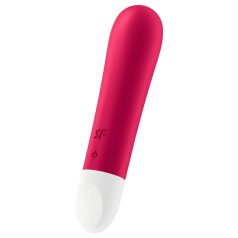 Satisfyer Ultra Power Bullet 1 - vibrador recargable y resistente al agua (rojo)   Satisfyer Ultra Power Bullet 1 - vibrador recargable y resistente al agua (rojo)