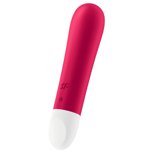 Satisfyer Ultra Power Bullet 1 - vibrador recargable e impermeable (rojo)