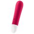 Satisfyer Ultra Power Bullet 1 - vibrador recargable e impermeable (rojo)