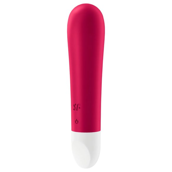 Satisfyer - Bala vibradora recargable impermeable - rojo