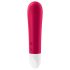 Satisfyer Ultra Power Bullet 1 - vibrador recargable e impermeable (rojo)