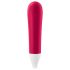 Satisfyer Ultra Power Bullet 1 - vibrador recargable e impermeable (rojo)