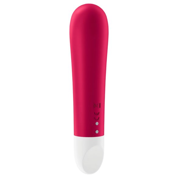Satisfyer - Bala vibradora recargable impermeable - rojo
