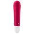 Satisfyer Ultra Power Bullet 1 - vibrador recargable e impermeable (rojo)
