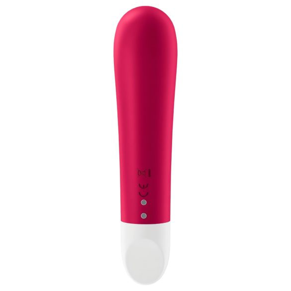 Satisfyer - Bala vibradora recargable impermeable - rojo