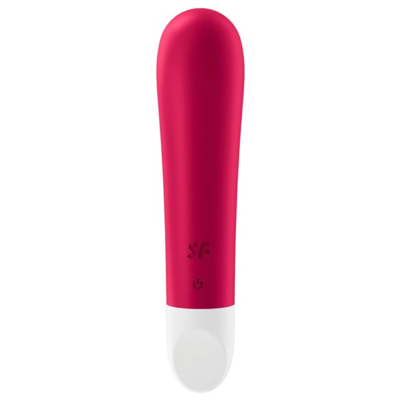 Satisfyer - Bala vibradora recargable impermeable - rojo