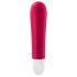 Satisfyer Ultra Power Bullet 1 - vibrador recargable e impermeable (rojo)