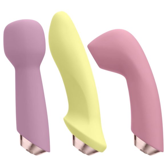 Satisfyer Marvelous Four - set de vibradores recargables 4 piezas