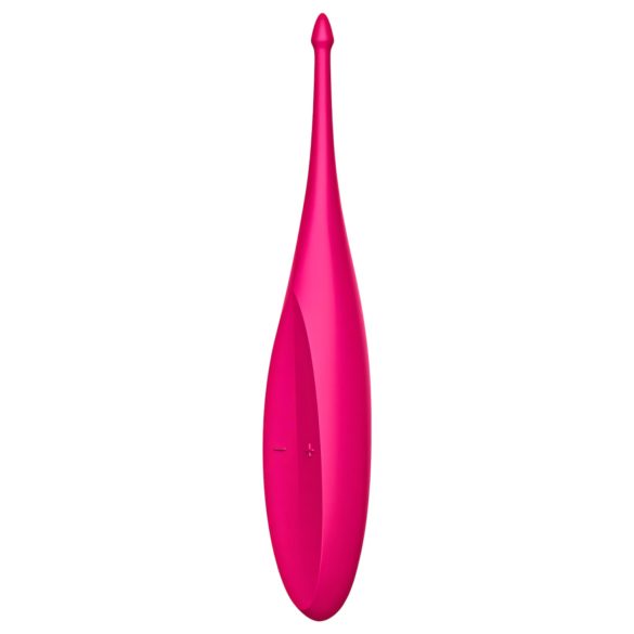 Satisfyer Twirling Fun - vibrador de clítoris recargable y resistente al agua (rosa)