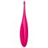 Satisfyer Twirling Fun - vibrador clitorial recargable e impermeable (rosa)