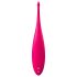 Satisfyer Twirling Fun - vibrador de clítoris recargable y resistente al agua (rosa)