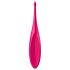 Satisfyer Twirling Fun - vibrador de clítoris recargable y resistente al agua (rosa)
