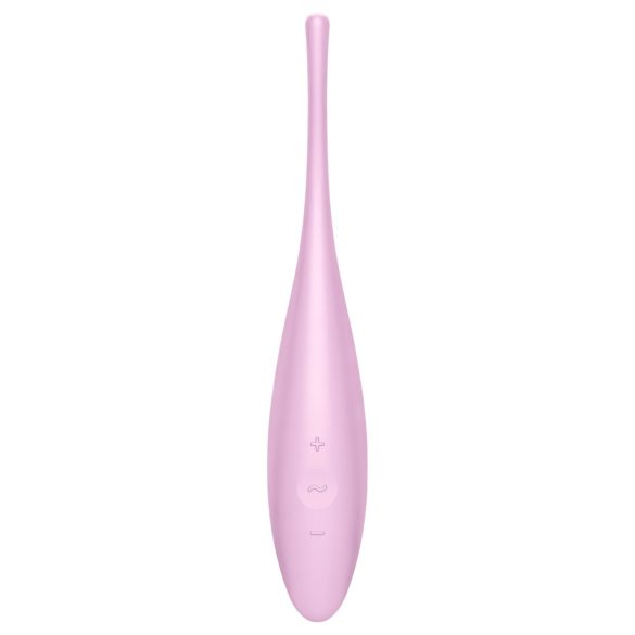 Satisfyer Twirling Joy - Estimulador inteligente y resistente al agua (rosa)