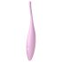 Satisfyer Twirling Joy - vibrador inteligente impermeable (rosa)