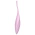 Satisfyer Twirling Joy - vibrador inteligente impermeable (rosa)