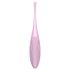 Satisfyer Twirling Joy - vibrador inteligente impermeable (rosa)
