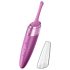 Satisfyer Twirling Delight - vibrador impermeable para clítoris (morado)