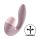 Satisfyer Supernova - recargable 2en1 vibrador con ondas de aire (rosa)