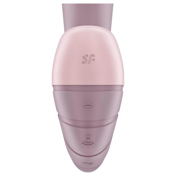 Satisfyer Supernova - estimulador succión y vibrador recargable 2 en 1 - rosa