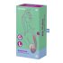 Satisfyer Supernova - recargable 2en1 vibrador con ondas de aire (rosa)