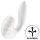 Satisfyer Supernova - Vibrador 2 en 1 recargable con ondas de aire (blanco)