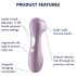 Satisfyer Pro 2 Gen2 - estimulador recargable de clítoris (violeta)