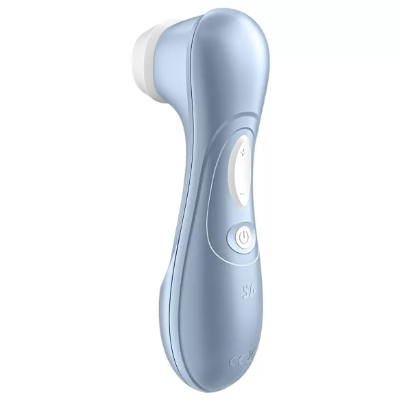 Satisfyer Pro 2 Gen2 - succionador de clítoris recargable - azul