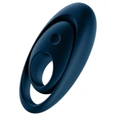 Satisfyer Glorious Duo - anillo vibrador para el pene (azul)