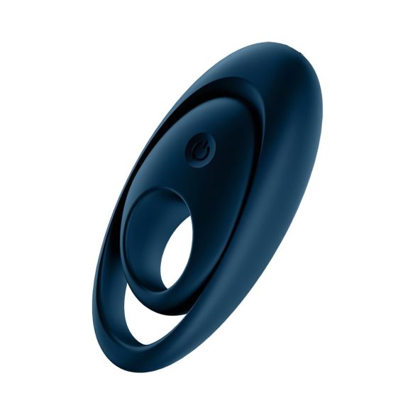 Satisfyer Glorious Duo - anillo vibrador para pareja (azul)