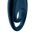 Satisfyer Glorious Duo - anillo vibrador para pene (azul)
