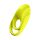 Satisfyer Spectacular - anillo vibrador impermeable (amarillo)