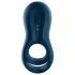 Satisfyer Epic Duo - Anillo vibrador para pene con control por app, para hombres (negro)