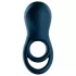 Satisfyer Epic Duo - Anillo vibrador para pene con control por app, para hombres (negro)