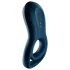 Satisfyer Epic Duo - Anillo vibrador para pene con control por app, para hombres (negro)