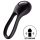 Satisfyer Majestic Duo - anillo peniano recargable e impermeable (negro)