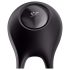 Satisfyer Majestic Duo - anillo peniano recargable e impermeable (negro)