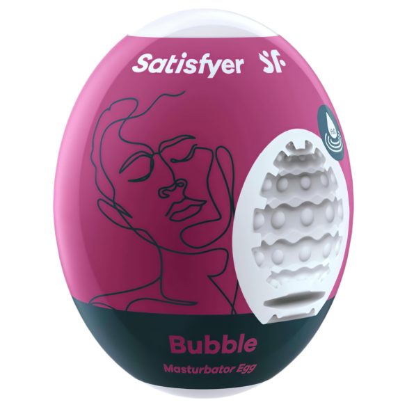 Huevo Satisfyer Bubble - Masturbador (1ud)