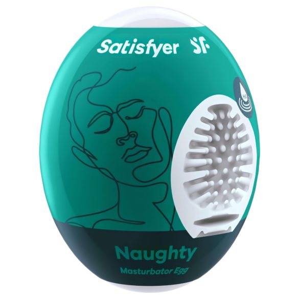 Satisfyer Egg Naughty - huevo masturbador (1ud)