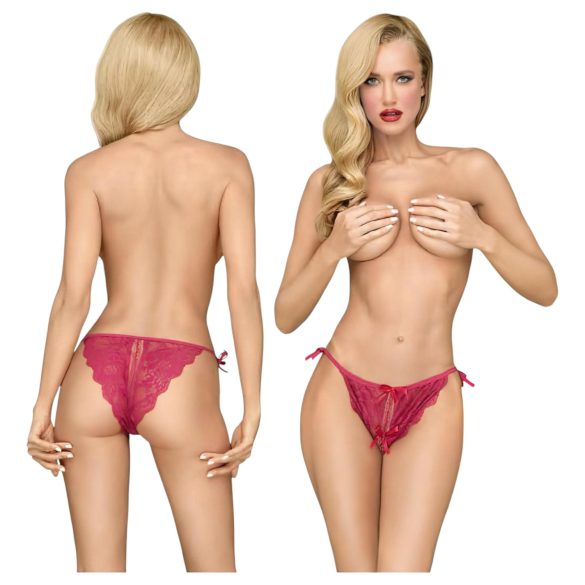 Penthouse Demasiado Caliente para Ser Real - Braguita con Lazo - (Rojo) - L/XL