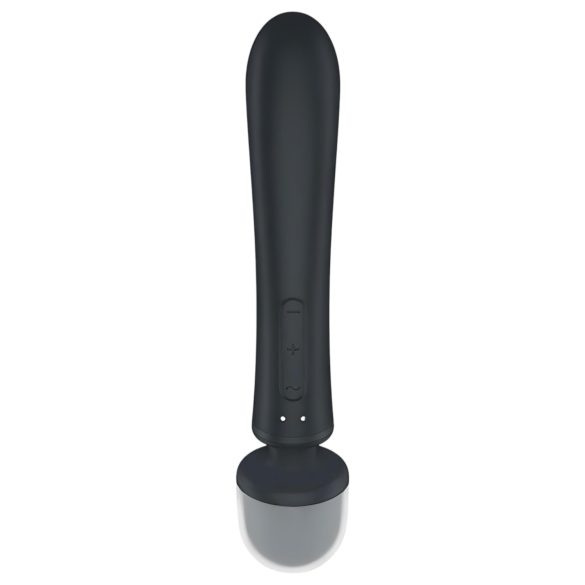 Satisfyer Triple Lover - Vibrador masajeador punto G y clítoris - plata