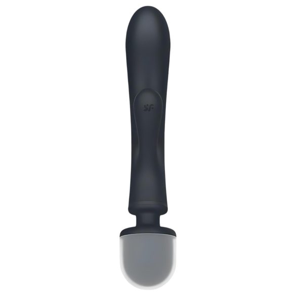 Satisfyer Triple Lover - Vibrador masajeador punto G y clítoris - plata