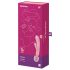 Satisfyer Triple Lover - Vibrador G-spot y masajeador (rosa)