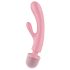 Satisfyer Triple Lover - Vibrador G-spot y masajeador (rosa)